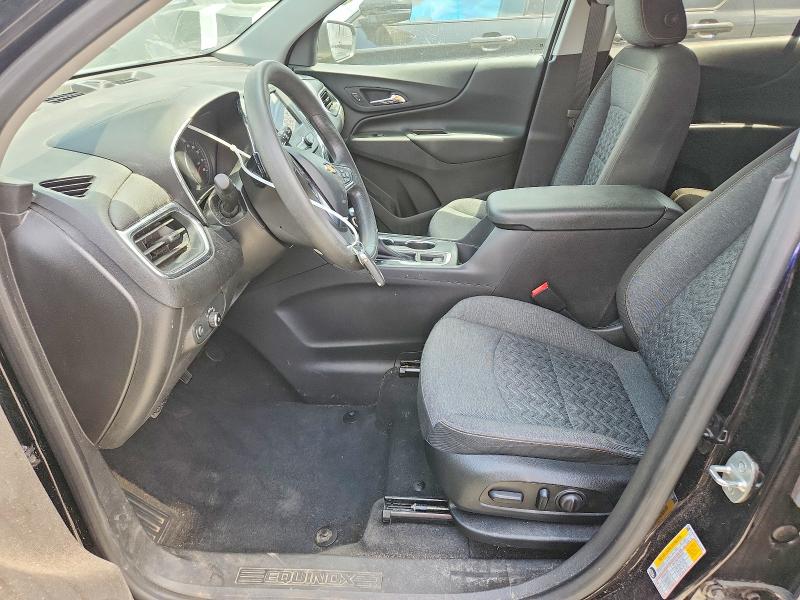2023 Chevrolet Equinox VIN 3GNAXKEG0PL251834 COPART salvage auction — MINOR DENT/SCRATCHES, OH - CERTIFICATE OF TITLE, sold $15,500 on 2026-07-09 (photo 7)