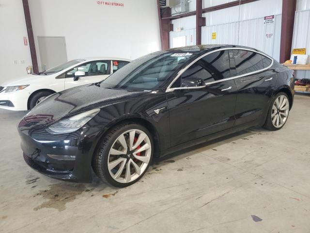 2018 Tesla VIN 5YJ3E1EB8JF082674 COPART salvage auction — FRONT END, Fl - Cert Of Title Slvg Rebuildable, sold $3,300 on 2026-07-28 (photo 1)