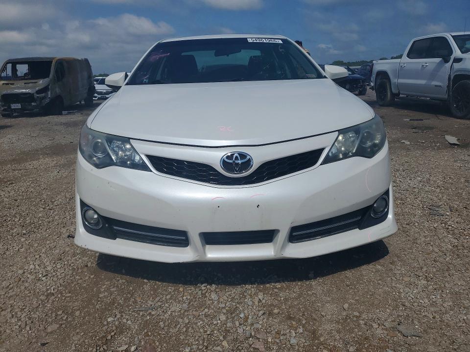 2012 Toyota Camry VIN 4T1BF1FK6CU626487 COPART salvage auction — SIDE, Ks - Cert Of Title-Salvage, sold $4,550 on 2026-07-09 (photo 5)
