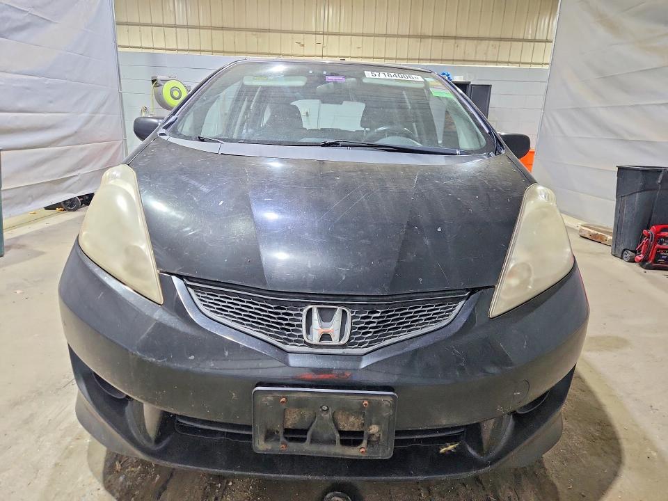 2009 Honda Fit VIN JHMGE88499S019216 COPART salvage auction — SIDE, Me - Certificate Of Title, sold $900 on 2026-07-04 (photo 5)