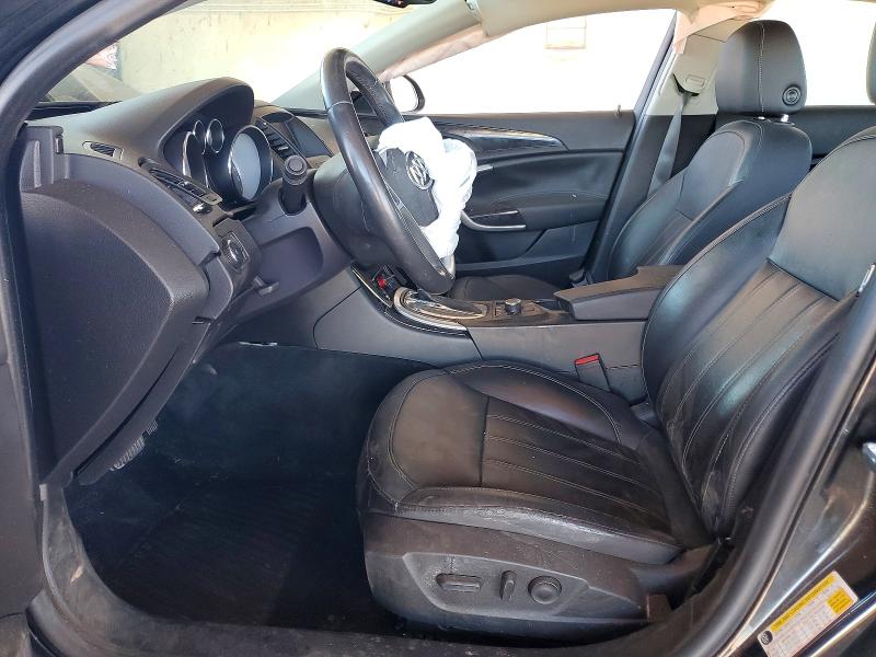 2011 Buick Regal VIN W04GY5GV4B1063745 COPART salvage auction — FRONT END, Az - Cert Of Title - Salvage, sold $275 on 2026-07-28 (photo 7)
