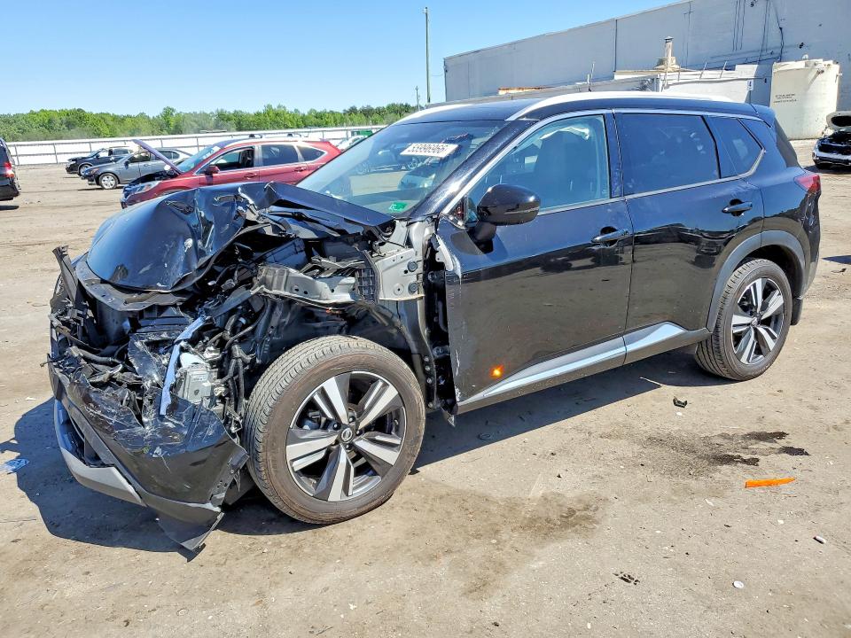 2021 Nissan VIN JN8AT3CB4MW241545 COPART salvage auction — FRONT END, VA - CERT OF TITLE - SALVAGE, sold $3,450 on 2026-07-08 (photo 1)