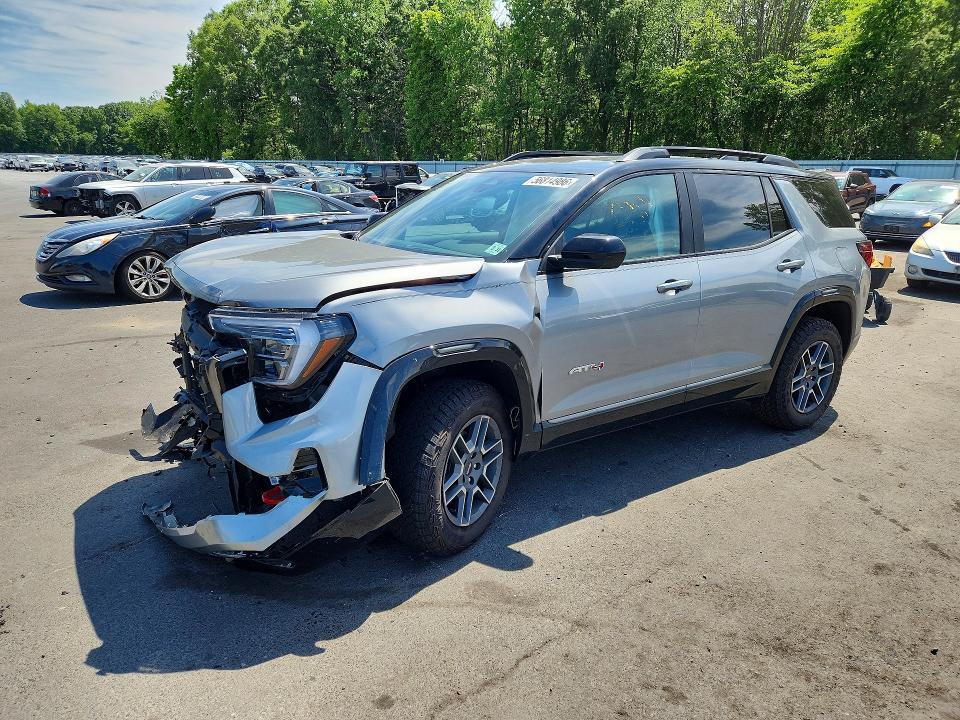 2026 Gmc Terrain VIN 3GKALYEG4TL344720 COPART salvage auction — FRONT END, Nj - Cert Of Title-Salvage, sold $3,700 on 2026-08-25 (photo 1)