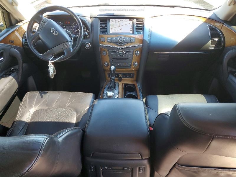 2012 Infiniti VIN JN8AZ2NE5C9018296 COPART salvage auction — SIDE, Il - Salvage Certificate, sold $1,900 on 2026-07-29 (photo 8)