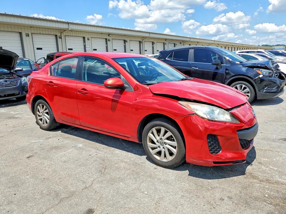 2013 Mazda VIN JM1BL1V76D1716543 COPART salvage auction — FRONT END, KY - CERT OF TITLE-SALVAGE, sold $475 on 2026-07-30 (photo 4)
