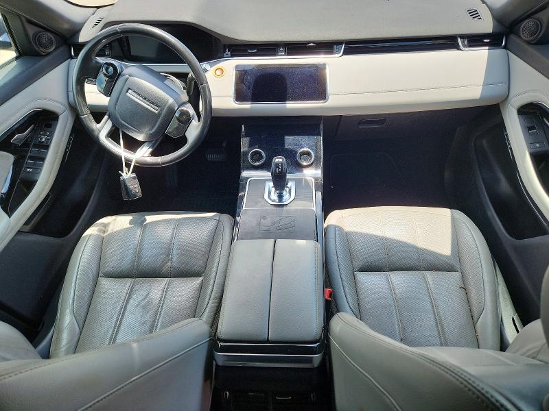2020 Land rover RANGE ROVER VIN SALZP2FX0LH107017 COPART salvage auction — NORMAL WEAR, Tx - Certificate Of Title, sold $7,100 on 2026-07-27 (photo 8)