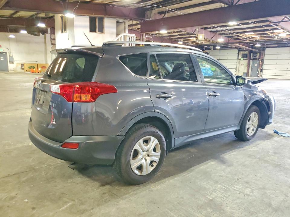 2014 Toyota Rav 4 VIN JTMBFREV9ED065428 COPART salvage auction — FRONT END, Co - Public - Salvage Title, sold $2,600 on 2026-07-09 (photo 3)