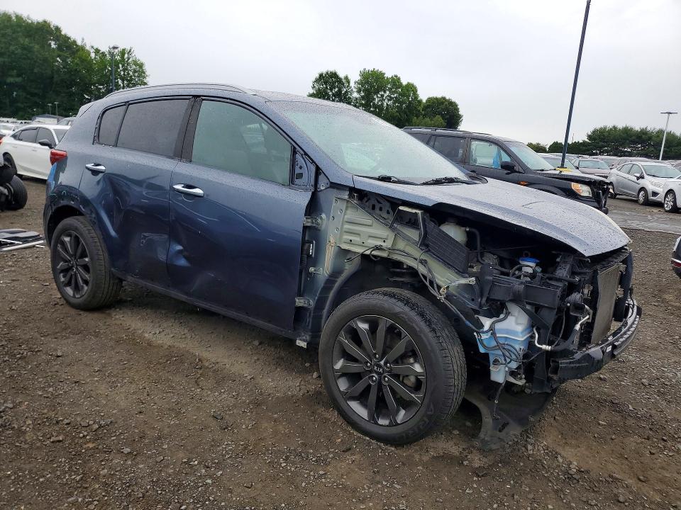 2018 Kia VIN KNDPNCAC1J7398225 COPART salvage auction — FRONT END, Ct - Cert Of Title-Salvage, sold $3,800 on 2026-07-09 (photo 4)