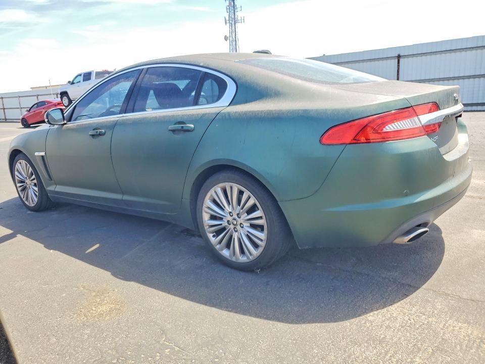 2012 Jaguar Xf VIN SAJWA0HB3CLS21531 COPART salvage auction — ROOF, Ca - Dis/Dlr/Exp App For Dup Salvag, sold $475 on 2026-07-09 (photo 2)
