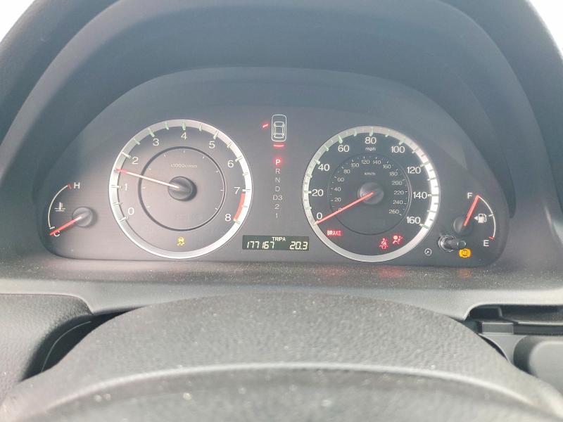 2011 Honda Accord VIN 1HGCP2F75BA113577 COPART salvage auction — FRONT END, Ca - Salvage Certificate, sold $1,150 on 2026-07-09 (photo 9)