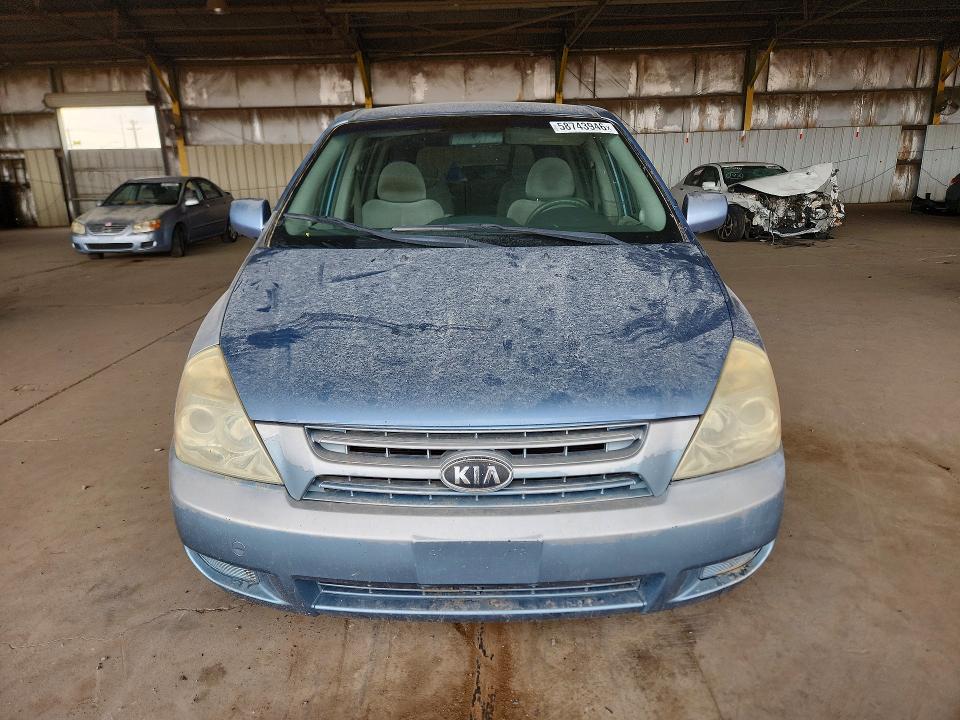 2006 Kia SEDONA VIN KNDMB233X66032201 COPART salvage auction — REAR END, AZ - CERTIFICATE OF TITLE, sold $475 on 2026-07-29 (photo 5)