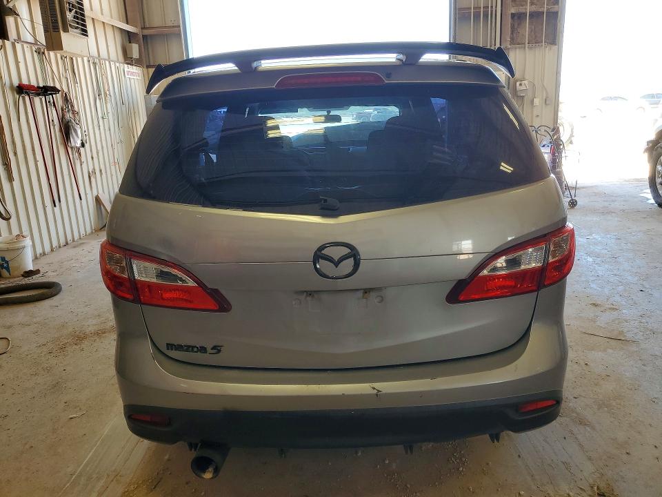 2014 Mazda 5 VIN JM1CW2BL8E0163713 COPART salvage auction — FRONT END, Tx - Salvage Vehicle Title, sold $275 on 2026-07-06 (photo 6)