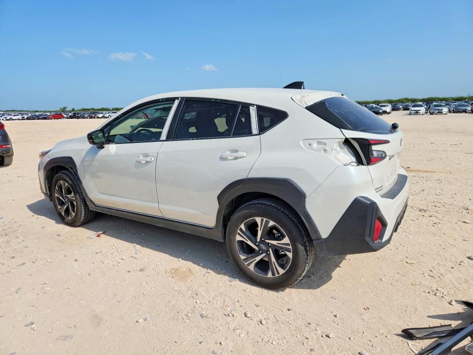 2024 Subaru VIN JF2GUADC3R8254833 COPART salvage auction — HAIL, Tx - Certificate Of Title, sold $1,100 on 2026-07-30 (photo 2)