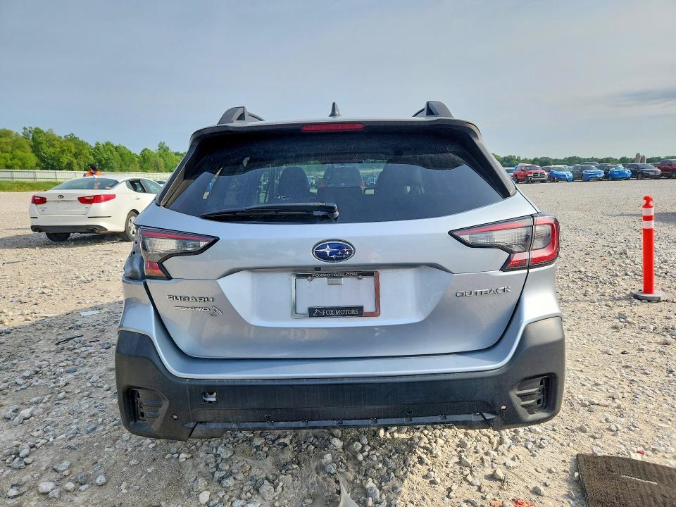 2020 Subaru VIN 4S4BTANC9L3121388 COPART salvage auction — REAR END, Mi - Certificate Of Title, sold $3,900 on 2026-08-01 (photo 6)