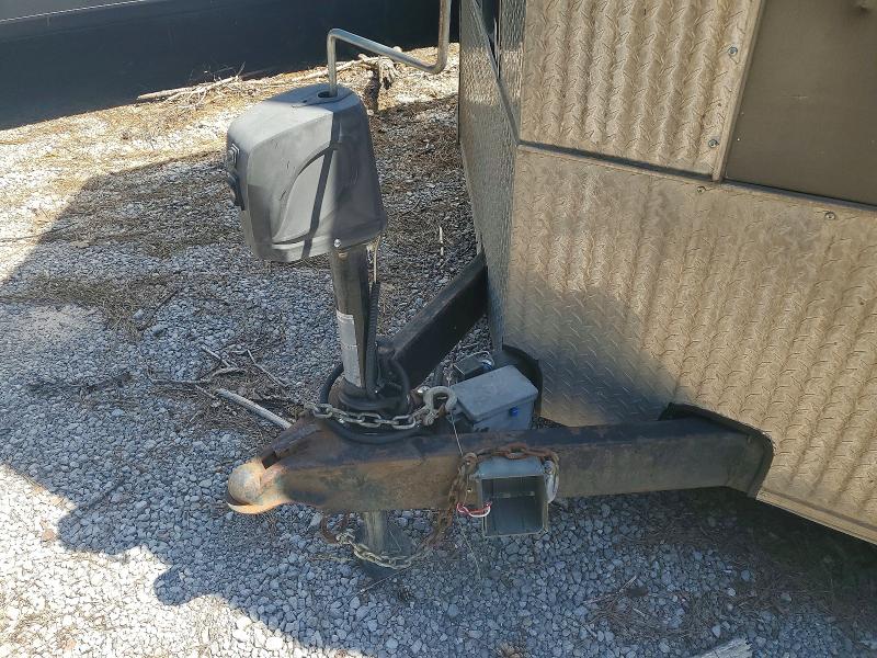 2019 Diamond cargo Trailers VIN 53NBE242XK1068387 COPART salvage auction — REAR END, AL - BILL OF SALE, sold $700 on 2026-08-18 (photo 7)