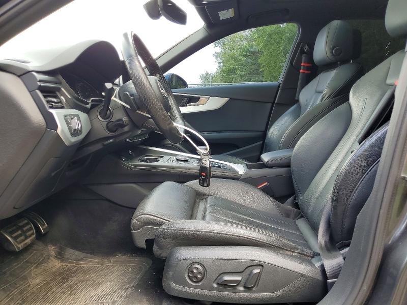 2017 Audi VIN WAUENAF44HN071740 COPART salvage auction — FRONT END, On - Permit Salvage, sold $5,600 on 2026-07-16 (photo 7)