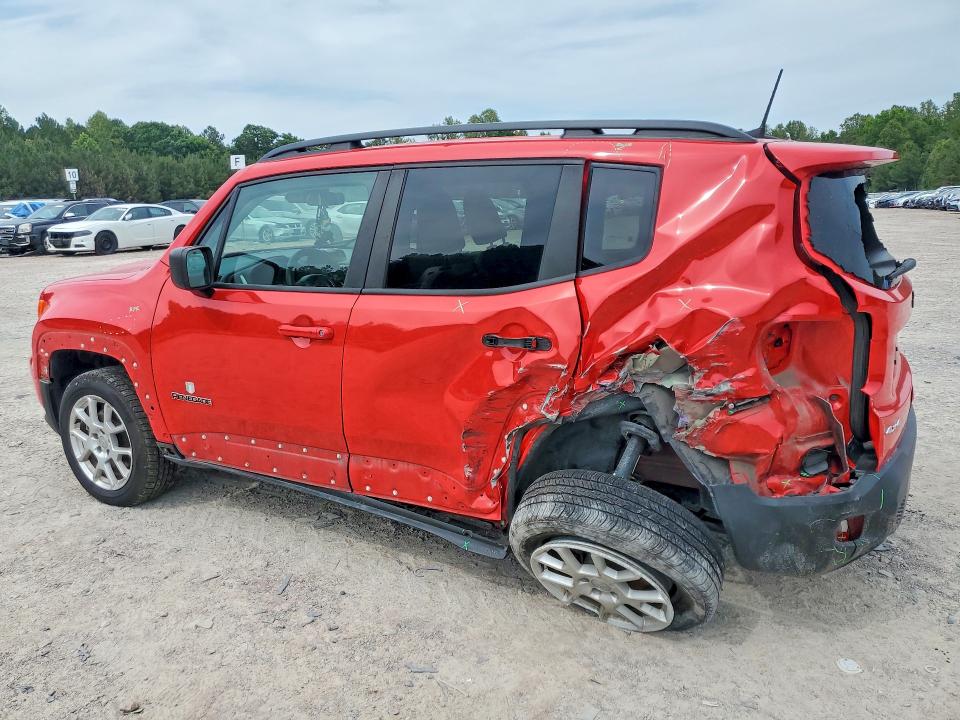 2019 Jeep Renegade VIN ZACNJBAB1KPJ74829 COPART salvage auction — REAR END, Va - Cert Of Title - Salvage, sold $1,300 on 2026-07-13 (photo 2)
