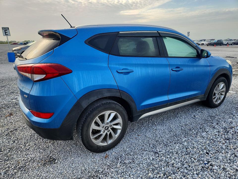 2017 Hyundai Tucson VIN KM8J3CA46HU274821 COPART salvage auction — NORMAL WEAR, La - Certificate Of Title, sold $2,300 on 2026-07-27 (photo 3)