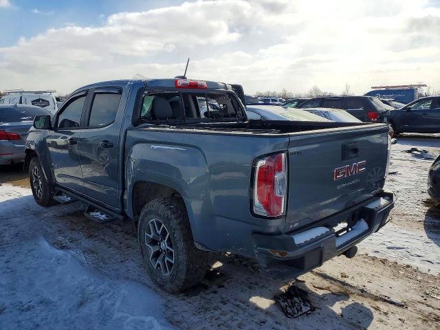 2022 Gmc Canyon VIN 1GTG6FEN6N1203237 COPART salvage auction — SIDE, Il - Certificate Of Title, sold $8,500 on 2026-07-24 (photo 2)