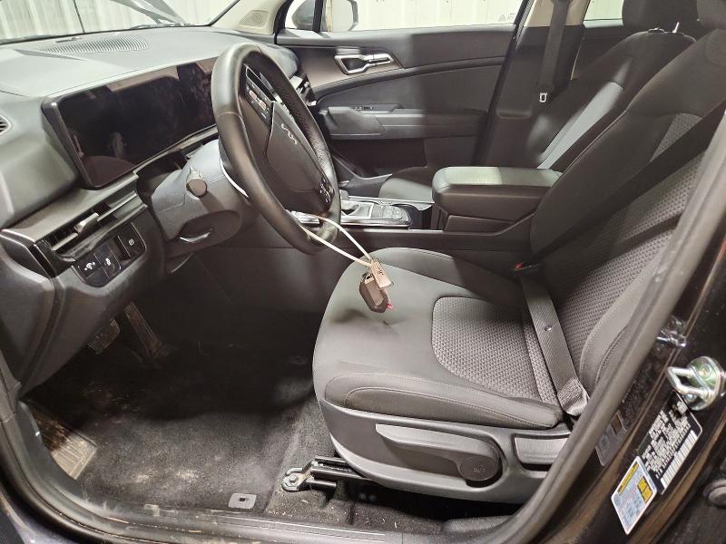 2026 Kia Sportage VIN 5XYK23DF5TG380342 COPART salvage auction — FRONT END, PA - CERTIFICATE OF SALVAGE, sold $9,100 on 2026-07-06 (photo 7)