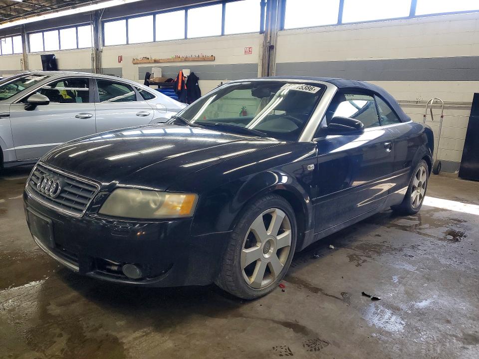 2005 Audi A4 quattro VIN WAUDT48H45K012557 COPART salvage auction — MECHANICAL, Il - Certificate Of Title, sold $350 on 2026-07-27 (photo 1)