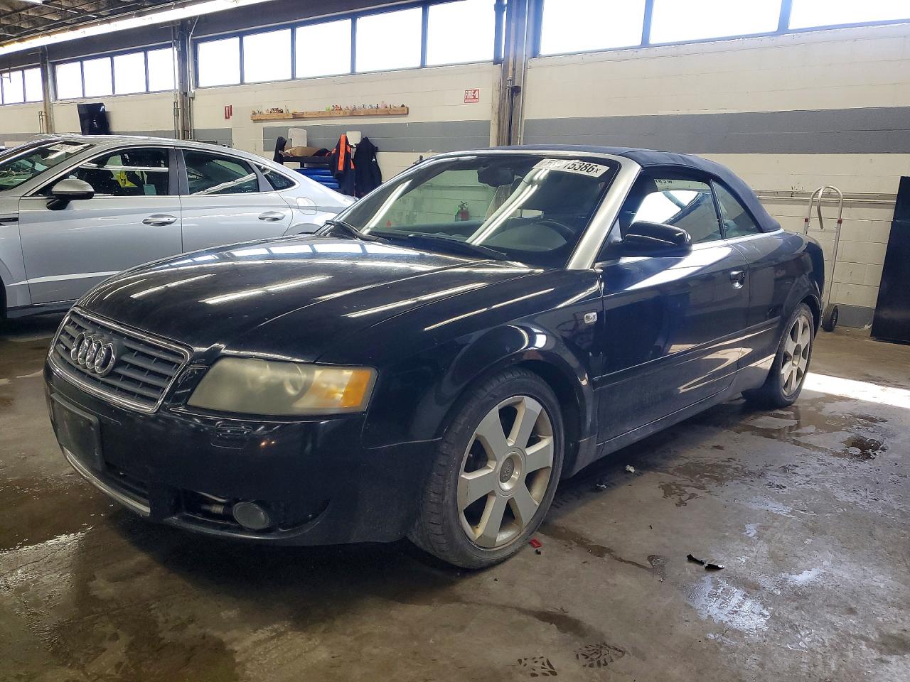 2005 Audi A4 VIN WAUDT48H45K012557 COPART salvage auction — Mechanical, Ct - Clean Title, sold $2,500 on 2026-09-21 (photo 1)