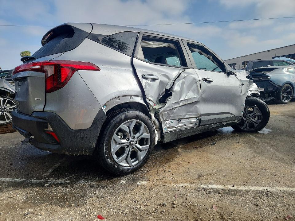 2026 Kia Seltos VIN KNDEPCAA0T7910611 COPART salvage auction — FRONT END, Ca - Non-Repairable Vehicle Cert, sold $1,000 on 2026-07-06 (photo 3)
