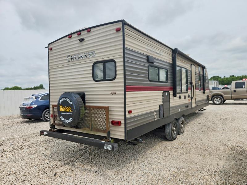 2018 Foresriver VIN 4X4TCKC21JX132250 COPART salvage auction — HAIL, MO - SALVAGE CERTIFICATE OF TITLE, sold $6,100 on 2026-07-30 (photo 4)