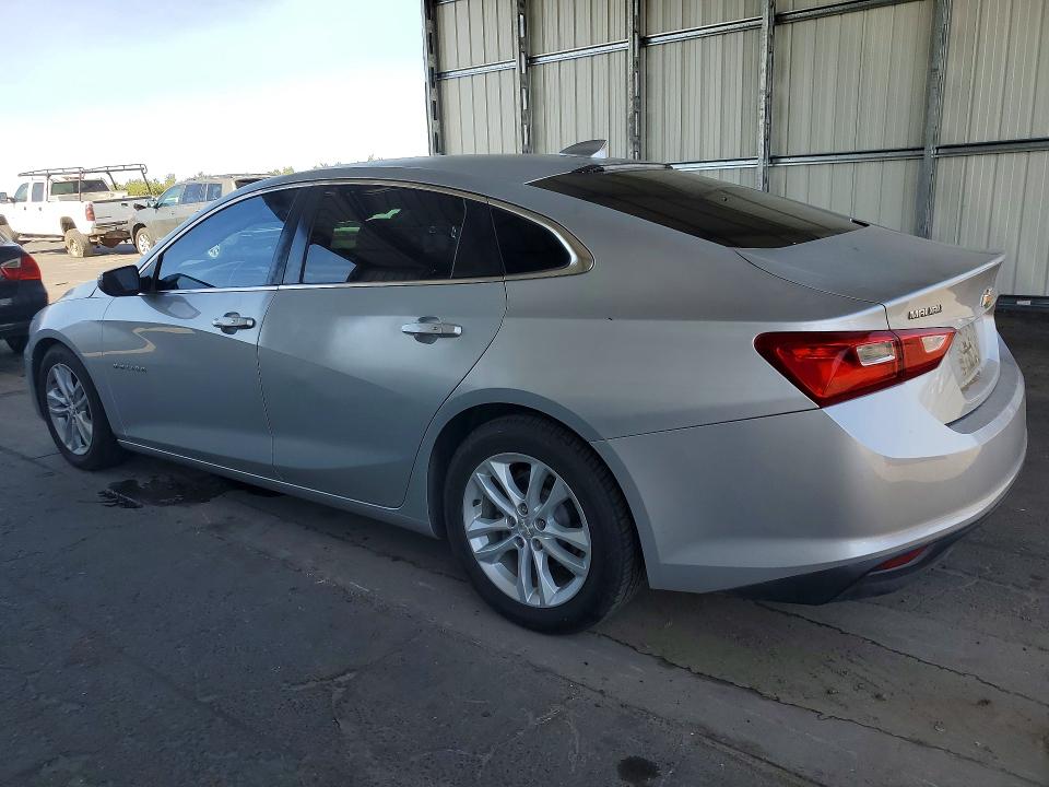 2017 Chevrolet Malibu limited VIN 1G1ZE5ST3HF142521 COPART salvage auction — FRONT END, Ca - Salvage Certificate, sold $925 on 2026-07-02 (photo 2)