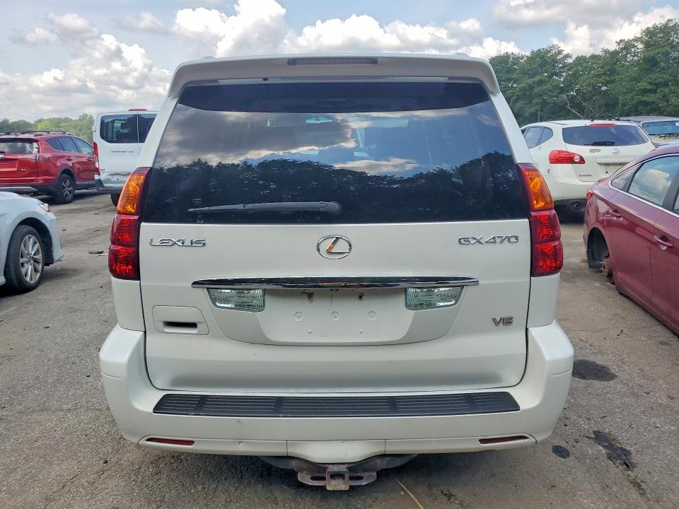 2004 Lexus Gx VIN JTJBT20X740058778 COPART salvage auction — FRONT END, OH - CERTIFICATE OF TITLE, sold $3,000 on 2026-07-31 (photo 6)