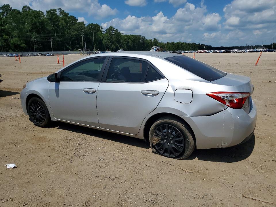 2016 Toyota Corolla VIN 5YFBURHE5GP454049 COPART salvage auction — SIDE, La - Cert Of Title-Salvage, sold $2,500 on 2026-07-10 (photo 2)