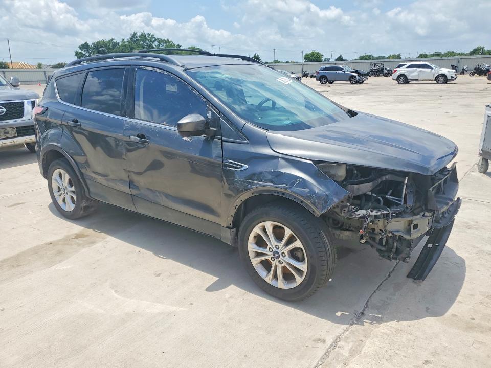 2018 Ford Escape VIN 1FMCU9GD3JUA77160 COPART salvage auction — FRONT END, Tx - Certificate Of Title (P), sold $1,750 on 2026-07-09 (photo 4)