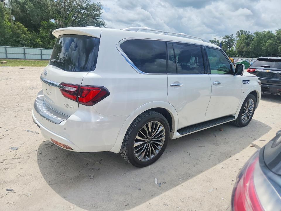 2019 Infiniti VIN JN8AZ2NF8K9689405 COPART salvage auction — FRONT END, Fl - Cert Of Title Slvg Rebuildable, sold $12,100 on 2026-07-07 (photo 3)