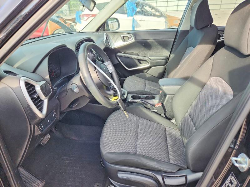 2022 Kia Soul VIN KNDJ23AU5N7167065 COPART salvage auction — FRONT END, Ky - Cert Of Title-Salvage, sold $125 on 2026-07-27 (photo 7)