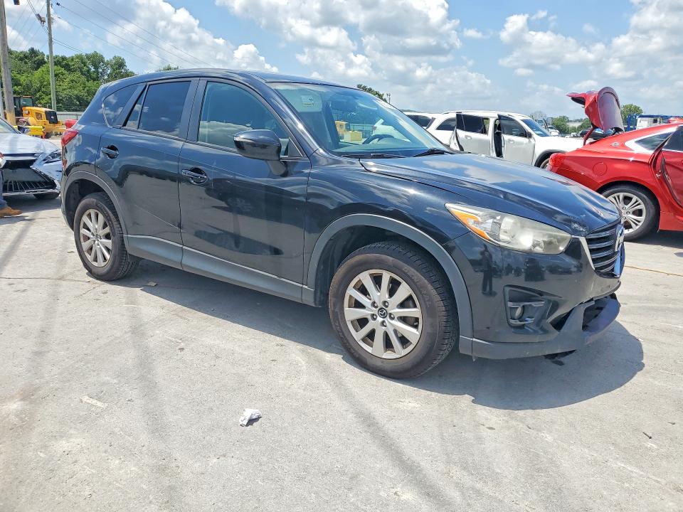 2016 Mazda Cx-5 VIN JM3KE4CYXG0829940 COPART salvage auction — FRONT END, Tn - Salvage Certificate, sold $375 on 2026-07-29 (photo 4)