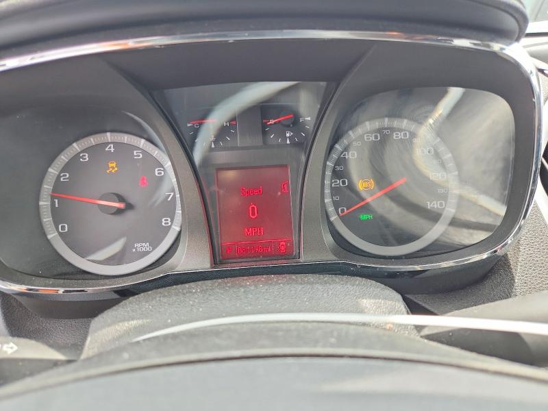 2012 Gmc VIN 2GKFLSE50C6309453 COPART salvage auction — FRONT END, Il - Salvage Certificate, sold $900 on 2026-08-24 (photo 9)