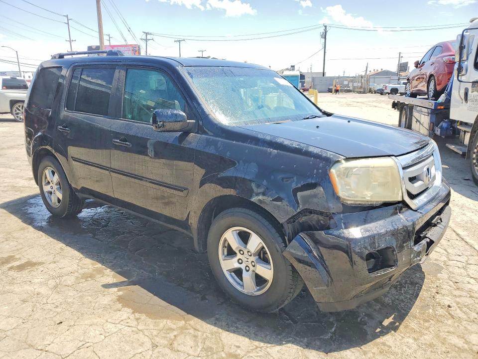 2009 Honda Pilot VIN 5FNYF38549B022679 COPART salvage auction — FRONT END, CA - SALVAGE CERTIFICATE, sold $450 on 2026-07-02 (photo 4)