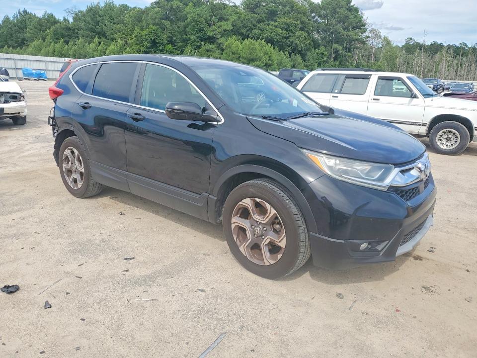 2018 Honda Cr-v VIN 7FARW1H58JE017275 COPART salvage auction — REAR END, Sc - Cert Of Title-Salvage, sold $5,700 on 2026-07-22 (photo 4)
