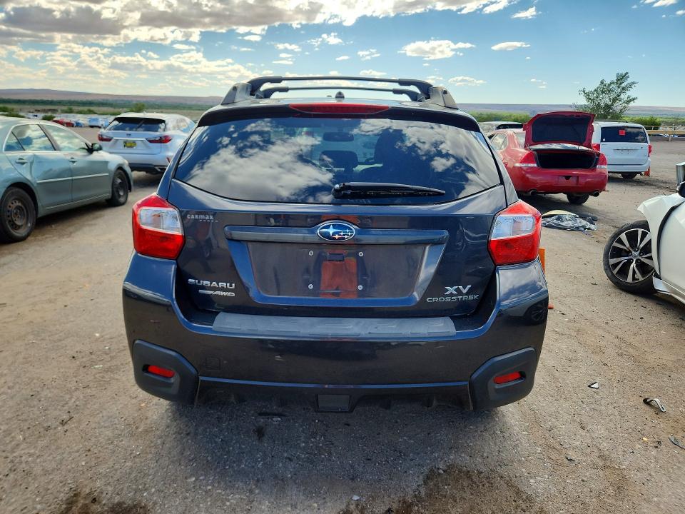 2014 Subaru VIN JF2GPAVC0E8343789 COPART salvage auction — FRONT END, Nm - Cert Of Title-Salvage, sold $400 on 2026-08-24 (photo 6)