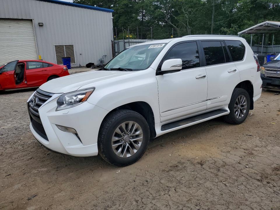 2014 Lexus Gx VIN JTJJM7FX7E5082094 — COPART salvage auction photo