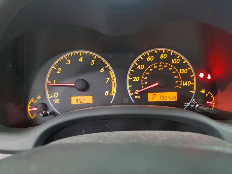 2010 Toyota Corolla VIN 1NXBU4EE3AZ178418 COPART salvage auction — FRONT END, Mn - Certificate Of Title, sold $2,450 on 2026-07-02 (photo 9)