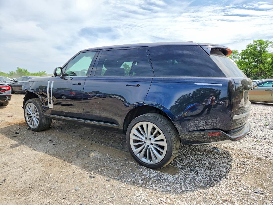 2024 Land rover VIN SALK1BE90RA098598 COPART salvage auction — FRONT END, Md - Cert Of Salvage < 75% Damage, sold $33,500 on 2026-07-21 (photo 2)