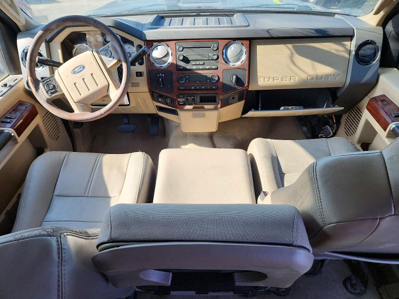 2010 Ford F-250 super duty VIN 1FTSW2BR1AEA69685 COPART salvage auction — SIDE, Tx - Salvage Vehicle Title, sold $2,400 on 2026-07-02 (photo 8)
