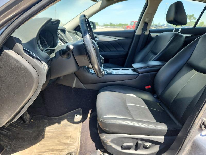 2020 Infiniti Q50 VIN JN1EV7AR4LM253707 COPART salvage auction — FRONT END, Mi - Cert Of Title-Rebuilt Salvage, sold $2,650 on 2026-07-09 (photo 7)