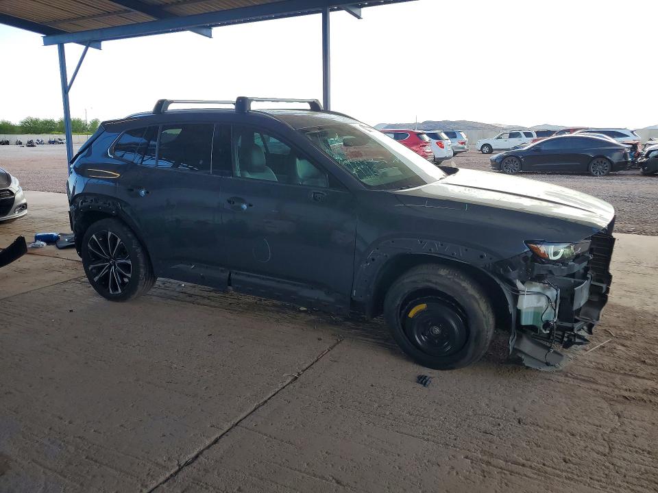 2024 Mazda Cx-50 VIN 7MMVABDY7RN219794 COPART salvage auction — STRIPPED, Az - Cert Of Title - Salvage, sold $9,100 on 2026-07-07 (photo 4)