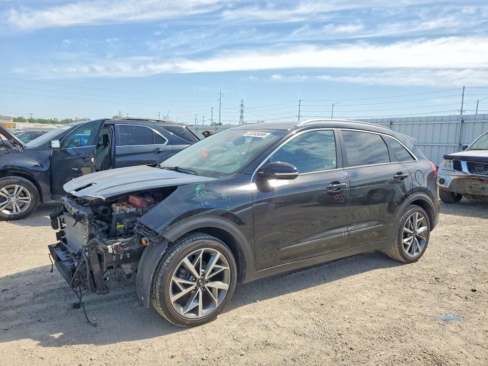 2021 Kia VIN KNDCC3LCXM5463414 COPART salvage auction — FRONT END, Wi - Cert Of Title-Salvage Vehicle, sold $6,600 on 2026-07-22 (photo 1)