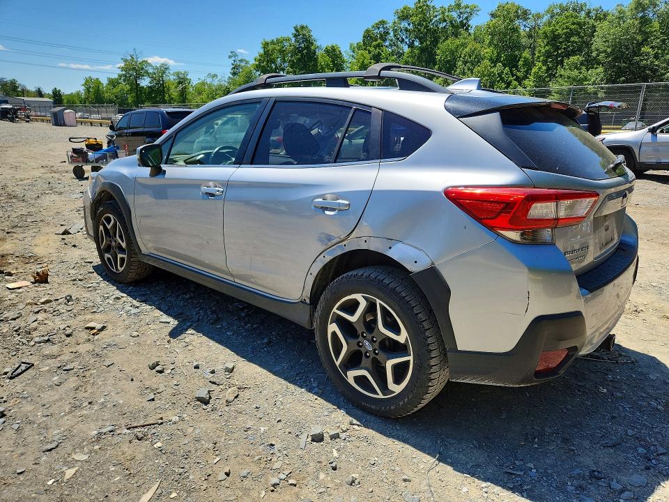 2019 Subaru Crosstrek VIN JF2GTANC3KH356463 COPART salvage auction — SIDE, MD - CERT OF SALVAGE > 75% DAMAGE, sold $1,350 on 2026-07-21 (photo 2)