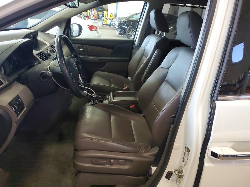 2017 Honda Odyssey VIN 5FNRL5H91HB012394 COPART salvage auction — REAR END, Mn - Cert Of Title-Salvage, sold $7,000 on 2026-07-02 (photo 7)