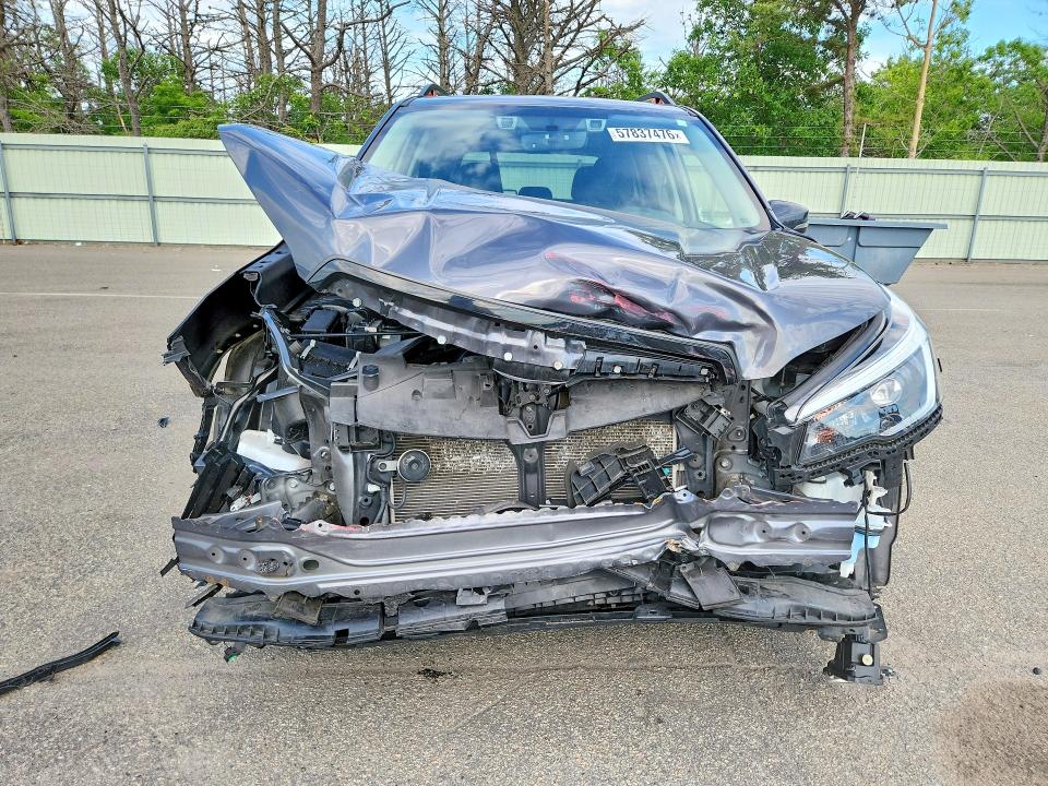 2021 Subaru VIN JF2SKARCXMH486623 COPART salvage auction — FRONT END, Ny - Mv-907A Salvage Certificate, sold $4,700 on 2026-07-15 (photo 5)