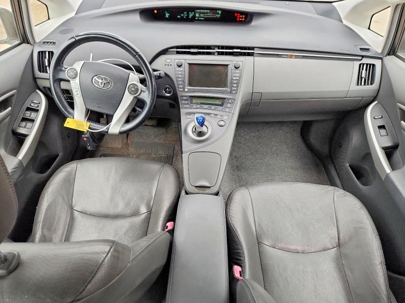 2010 Toyota Prius VIN JTDKN3DU6A0059449 COPART salvage auction — REAR END, IL - SALVAGE CERTIFICATE, sold $2,300 on 2026-07-28 (photo 8)